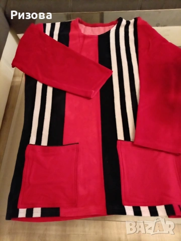 Домашни плюшени роби, три бр. , снимка 5 - Комплекти - 53292302