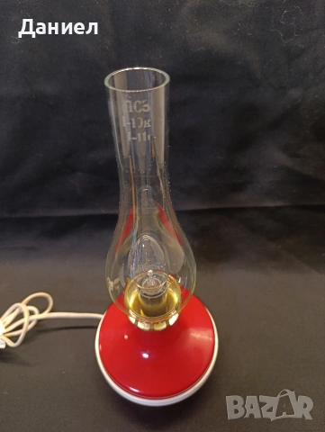 Съветска настолна лампа, снимка 3 - Антикварни и старинни предмети - 53309775