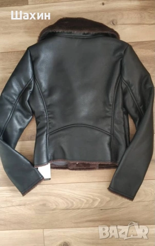 Черно дамско яке , снимка 3 - Якета - 53052380