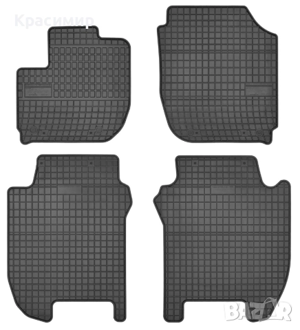 Гумени стелки за JAZZ IV (GK_)-2015- 2017г, снимка 3 - Аксесоари и консумативи - 52826925
