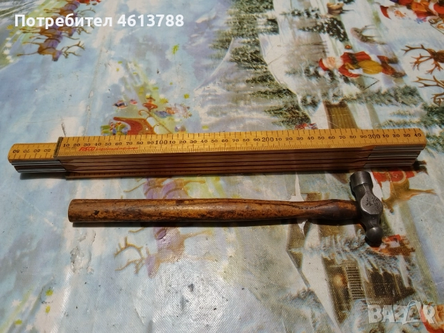 Старо чукче и шведски метър