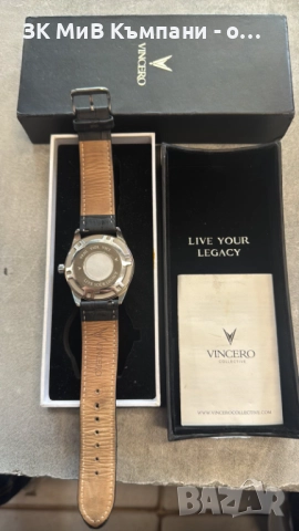 Часовник Vincero Kairos, снимка 2 - Мъжки - 52507590