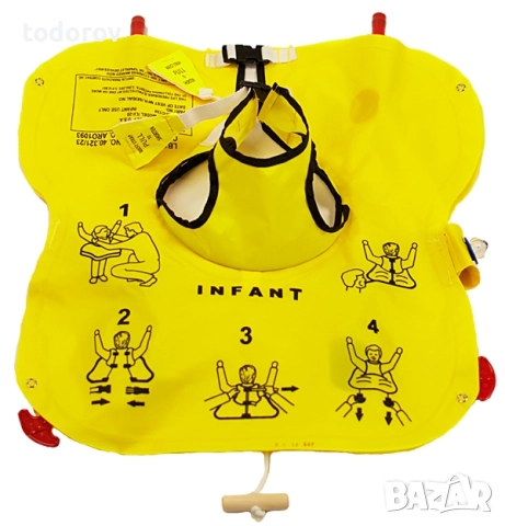 Спасителна жилетка за деца 