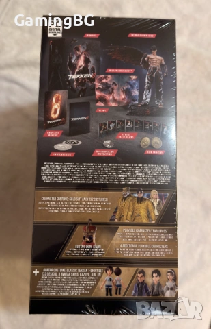 чисто нова Tekken 8 Premium Collector's Edition PC, снимка 2 - Игри за PC - 54261310