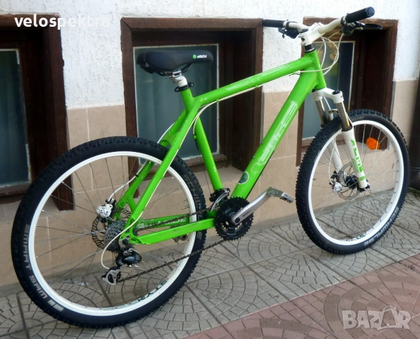 БУЛС ! 26 цола капли ! 24 скорости ! Алуминиев ! Диск хидравлики!, снимка 14 - Велосипеди - 52411592