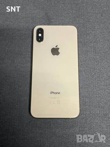 iPhone XS Gold 64GB Kато нов, снимка 7 - Apple iPhone - 52949875