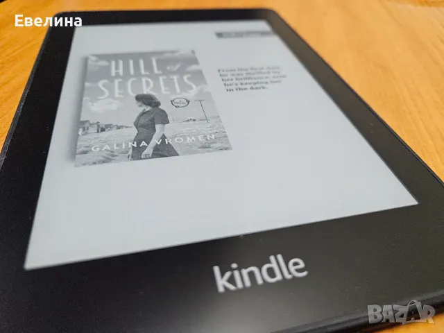 Отличен Kindle Pаperwhite 10 Gen, снимка 2 - Електронни четци - 47541780