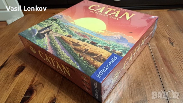 Неразпечатана настолна игра Catan, снимка 2 - Образователни игри - 53013408