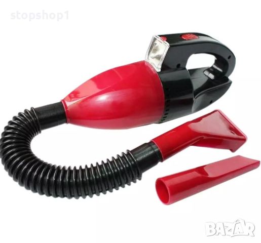 Компактна прахосмукачка за кола CAR VACUUM CLEANER, снимка 3 - Прахосмукачки - 46101767