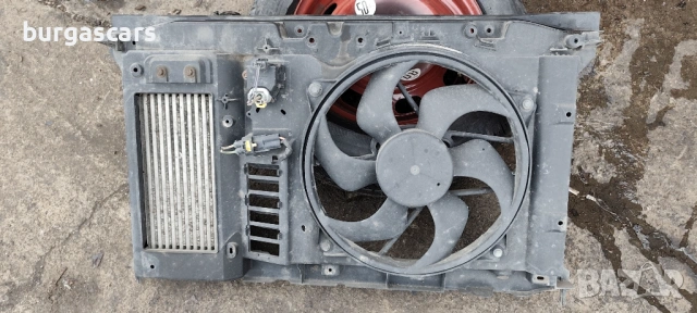 Перка вентилатор дифузьор Citroen C4 Grand Picasso 1.6HDI-109к.с