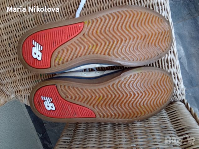 Дамски обувки сникърси 38 номер естествена кожа New balance , снимка 4 - Маратонки - 45892340
