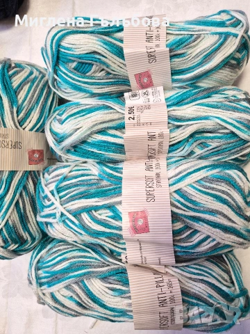 прежда меланж , снимка 4 - Други - 53185741