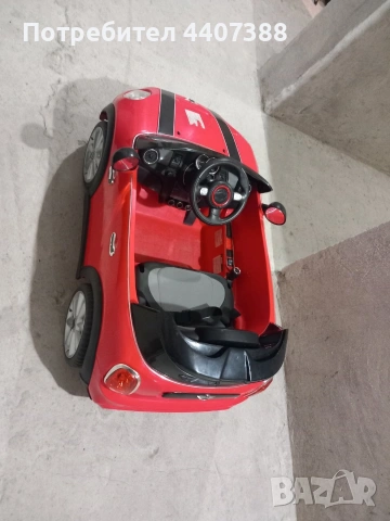 Продавам почти нова детска електрическа кола, снимка 2 - Друга електроника - 53696609