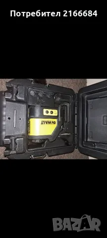 Лазерен нивелир Dewalt DW 088, снимка 5 - Други инструменти - 47961259