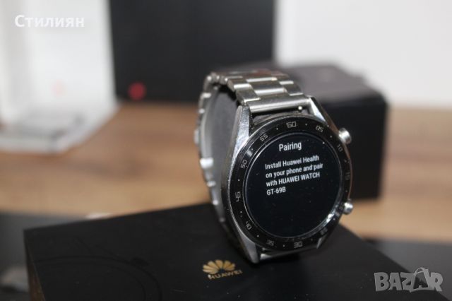 Huawei watch GT 46mm Stainless steel, снимка 13 - Смарт гривни - 45545836