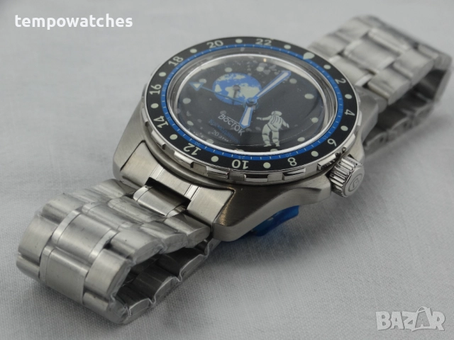 ВОСТОК АМФИБИЯ АВТОМАТИЧЕН ref: 14032Г - GMT - “КОСМОДАЙВЕР”- “ЗЕМЛЯНИН” 2 - ЛИМИТИРАН - 730 бр., снимка 2 - Мъжки - 52043602