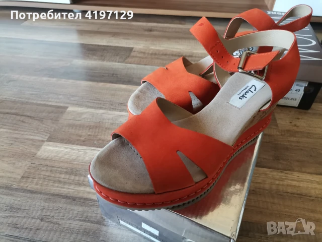 Сандали Кларкс , снимка 2 - Сандали - 51377030