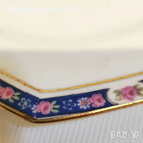 Античен порцеланов сервиз Paragon Fine Bone China, Англия, снимка 8 - Сервизи - 49102347