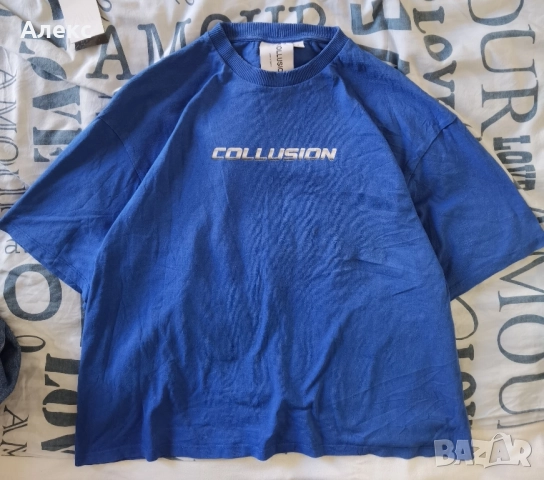 collusion тениска 