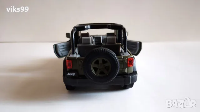 JEEP Wrangler Rubicon Welly - Мащаб 1:34-39, снимка 4 - Колекции - 48079015