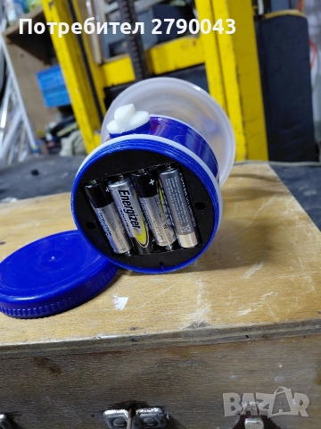 фенер лампа, снимка 4 - Къмпинг осветление - 52872640