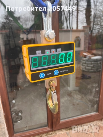 Кранова везна/електронен кантар с кука и дистанционно, снимка 9 - Друга електроника - 52591787