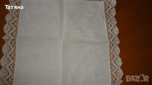 ПОКРИВКИ  и  САЛФЕТКИ -  рязана БРОДЕРИЯ И АПЛИКАЦИИ, снимка 16 - Покривки за маси - 51709311