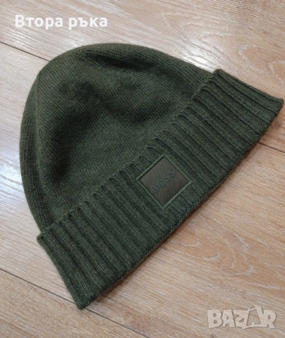 Hugo boss шапки мъжка оригинален, снимка 10 - Шапки - 52887208