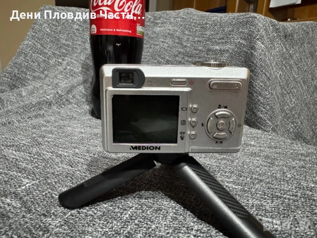 Дигитален фотоаппарат Medion, снимка 2 - Фотоапарати - 53702895