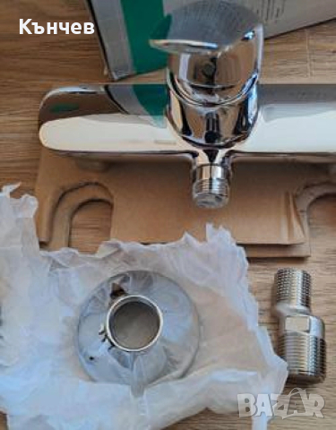 Смесител за душ Hansgrohe Novus 71060000 - НОВ, снимка 5 - ВИК - 53735253