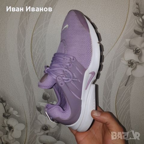 оригинални маратонки Nike Air Presto номер 39, снимка 4 - Маратонки - 45101523