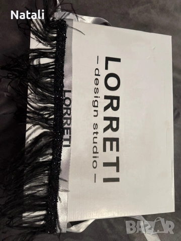 Рокля LORRETI- перфектно състояние  , снимка 3 - Рокли - 53258360