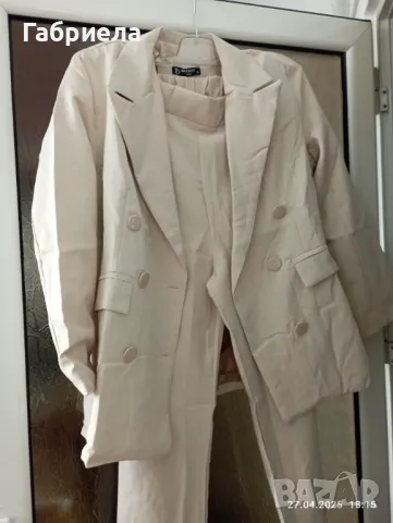 елегантен дамски костюм, снимка 10 - Комплекти - 50114386