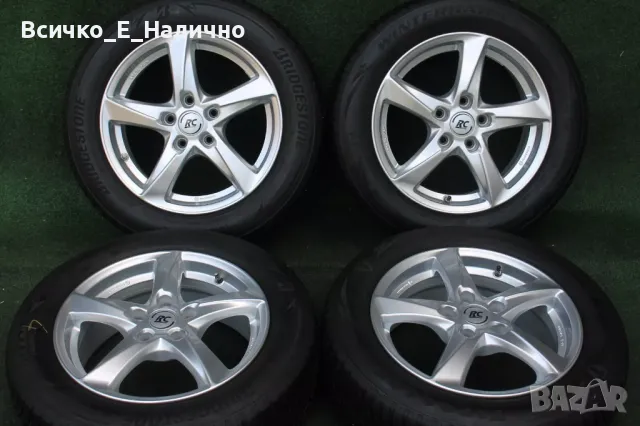 17" НОВИ!!! Джанти за Hyundai, Kia, Toyota, Honda (с датчици, 5x114.3), снимка 1 - Гуми и джанти - 46089269