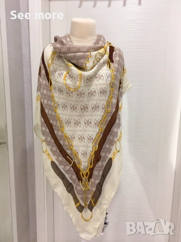 GUESS шал 100% модал, снимка 3 - Шалове - 54240126