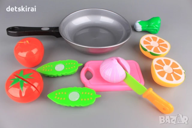 Тиган и хранителни продукти за рязане, снимка 2 - Други - 51225741