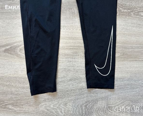 Мъжки спортен клин Nike Pro Dri-Fit 3/4 leggings, Размер М, снимка 2 - Други - 45196019