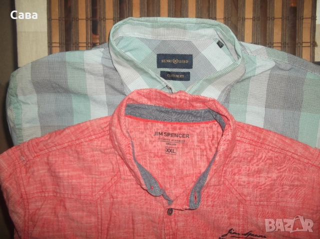Ризи HENRI LLOYD , JIM SPENCER  мъжки,2ХЛ