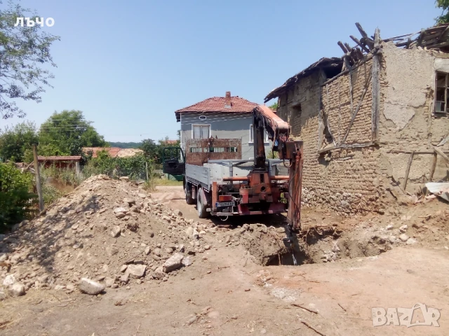 Услуги камион с кран Плевен , снимка 1