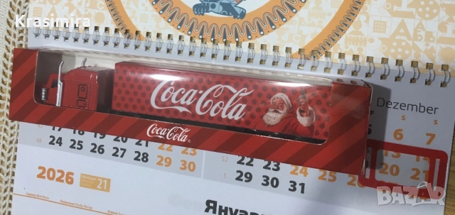 Камионче на Кока Кола., снимка 2 - Коли, камиони, мотори, писти - 52866434