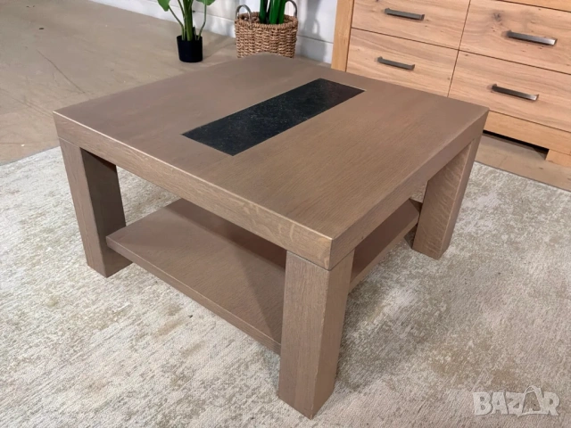 Шоурум Маси Внос От NL – Дъб / MDF / Дизайнерски (Кафе & Трапезни), снимка 3 - Маси - 53875431