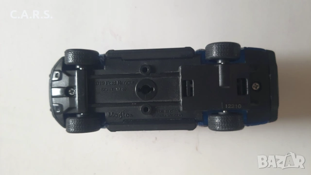 2019 Ford Ranger Maisto - Мащаб 1:40, снимка 8 - Колекции - 54026785