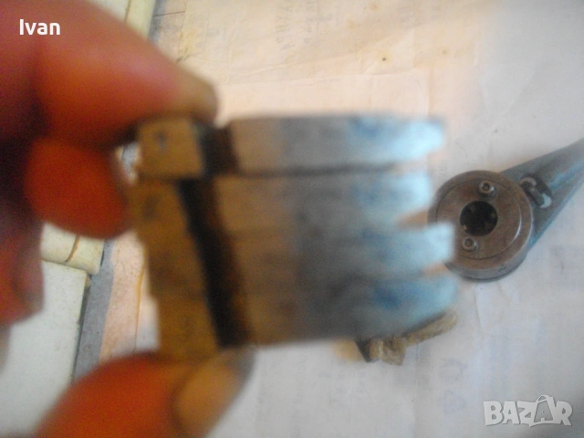 Нови Резбонарезни ножове за унгарска винторезка плашка за резби на тръби до 1" цол оригинални Соц , снимка 5 - Други инструменти - 53276696