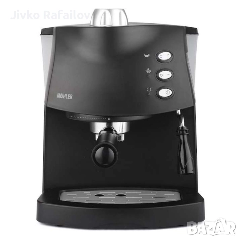 Стилна кафемашина за еспресо с каймак, снимка 3 - Кафемашини - 52789955