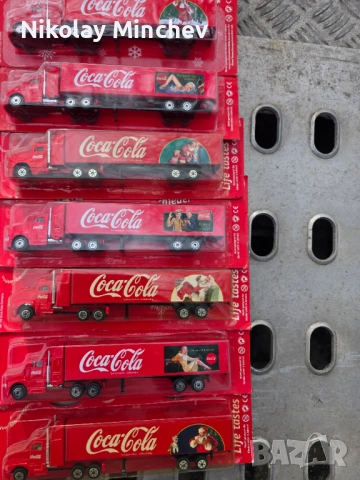Стари камиончета кока кола, снимка 2 - Колекции - 53832284