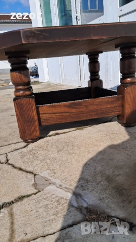 Холна маса масив-№102, снимка 5 - Маси - 52847077