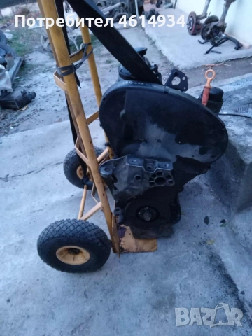 Двигател за Seat Toledo 1.9дизел 110к.с 1999г / Сеат Голф 4, снимка 2 - Части - 52214754