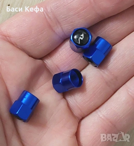 KIA - 4 броя Алуминиеви Капачки за Гуми, снимка 3 - Аксесоари и консумативи - 54096508