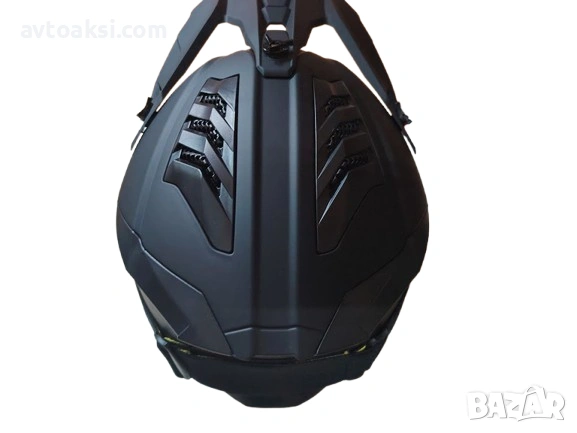 Каска Крос Мотор/Скутер/Бъги/Вело/АТВ + Очила -195-3, снимка 7 - Аксесоари и консумативи - 54036664