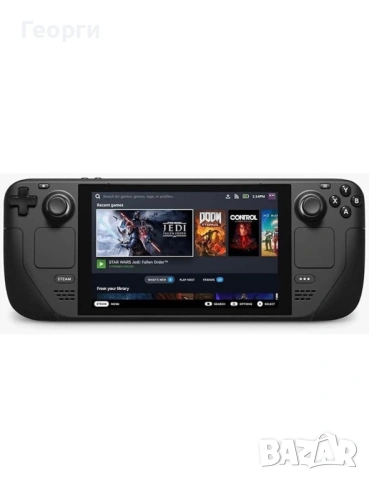 Преносима конзола за игри Valve Steam Deck OLED 512 GB